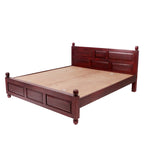 Wooden Plain Classical Bed (Acacia Wood) Bed