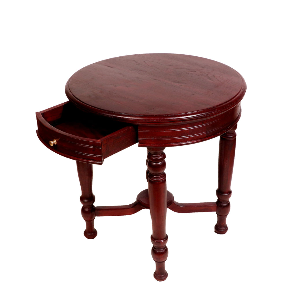 Nora Round Side Table — view 1