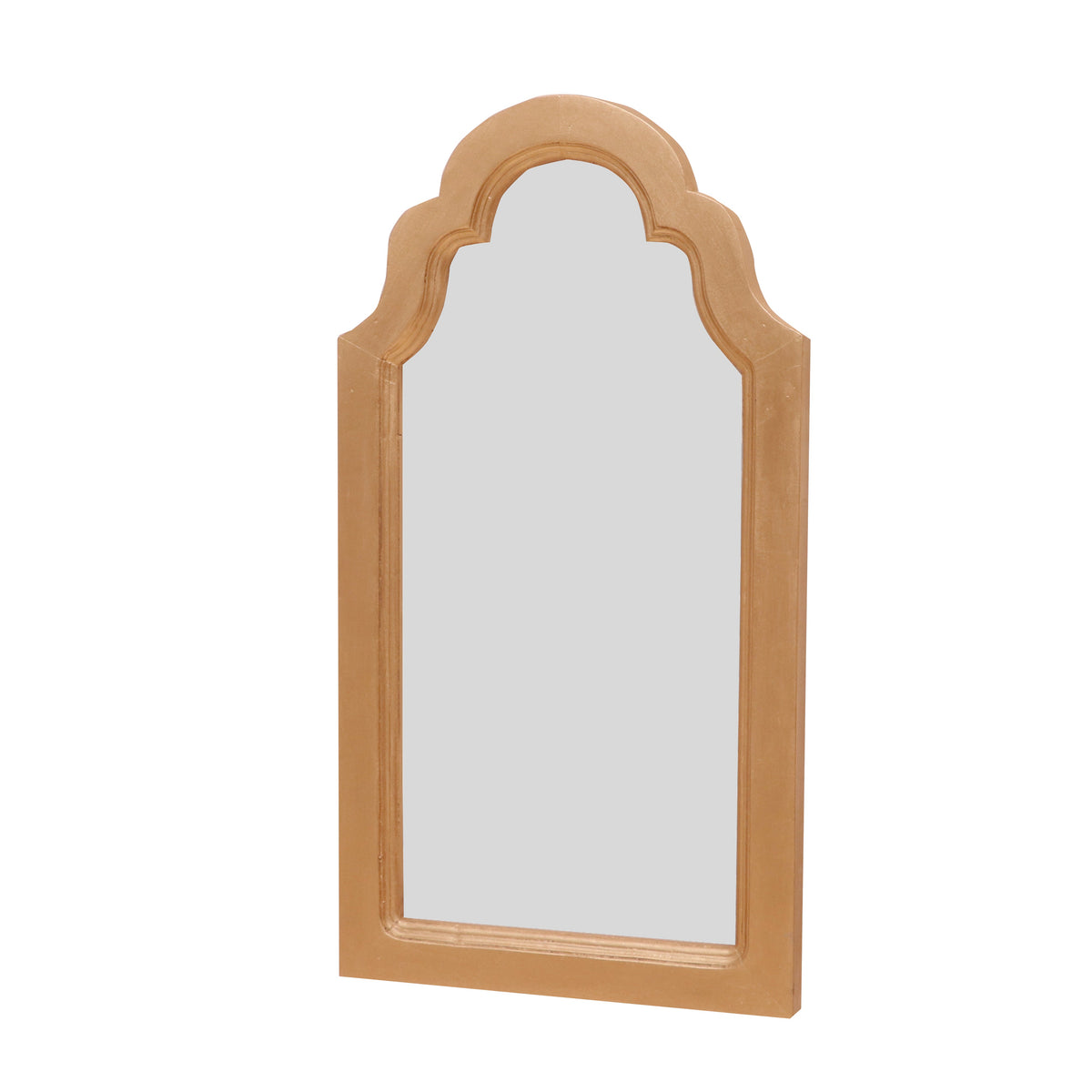 Solana Solid Wood Wall Mirror — view 1