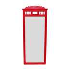 Silas Red Wall Mirror — view 2