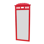 Silas Red Wall Mirror — view 1