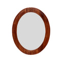 Sienna Oval Wall Mirror — view 1