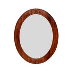 Sienna Oval Wall Mirror — view 1