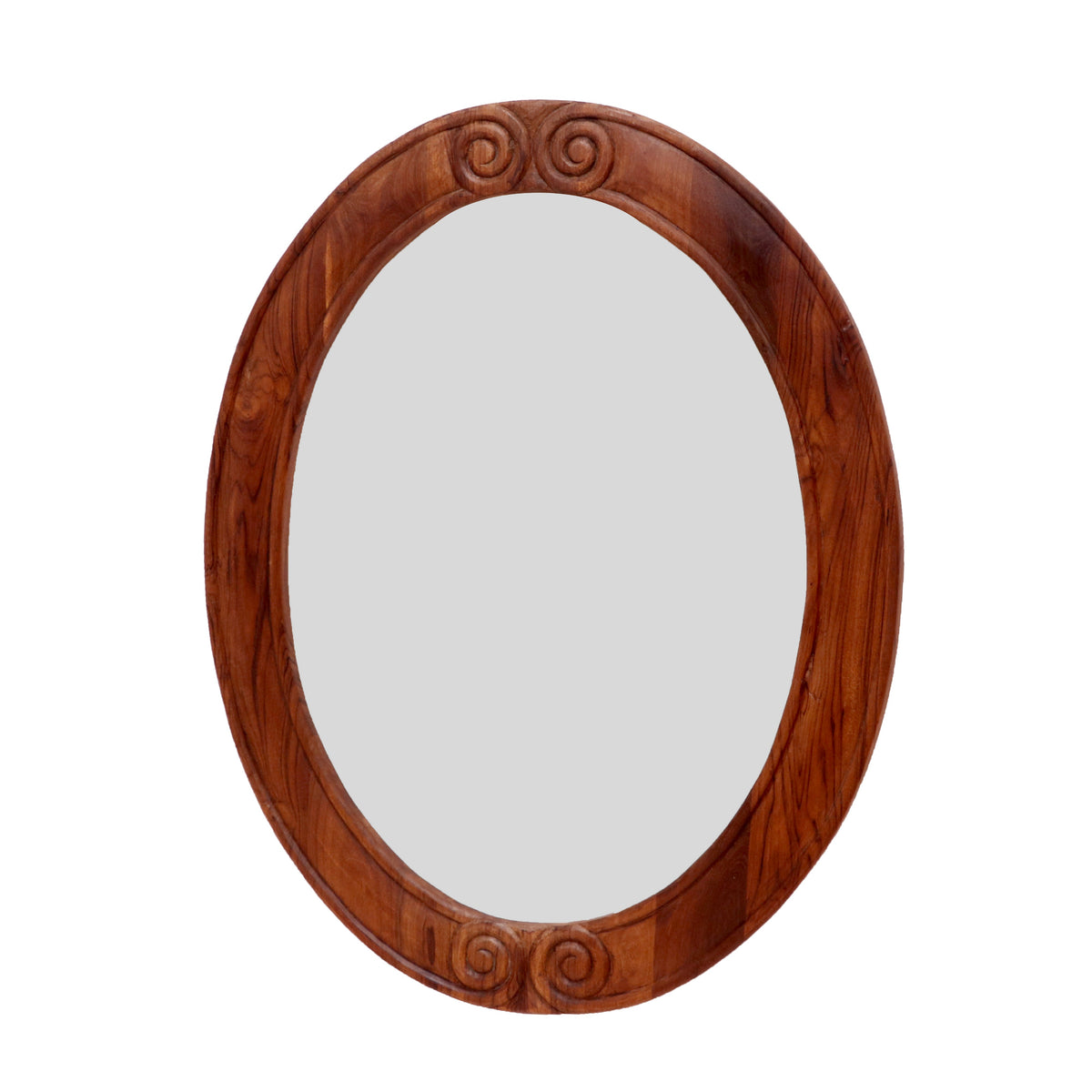Sienna Oval Wall Mirror — view 2