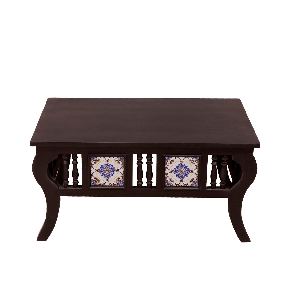Leona Tiled Black Coffee Table — view 2