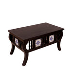 Leona Tiled Black Coffee Table — view 3