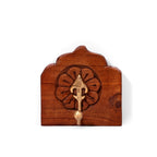 Aveline Solid Wood Wall Hook Rack — view 1