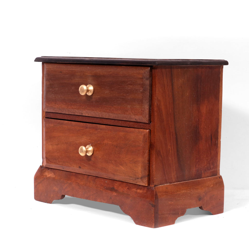 Kaia Solid Wood Drawer Chest — view 1