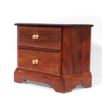 Kaia Solid Wood Drawer Chest — view 1