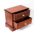 Kaia Solid Wood Drawer Chest — view 2