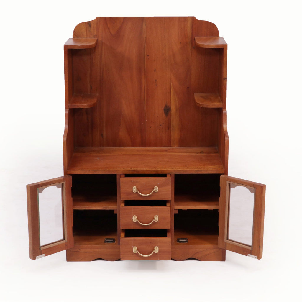 Romy Solid Wood Storage Cabinet — view 5