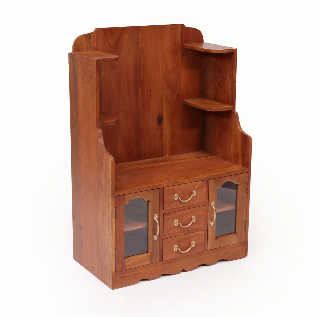 Romy Solid Wood Storage Cabinet — view 4