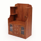 Romy Solid Wood Storage Cabinet — view 3