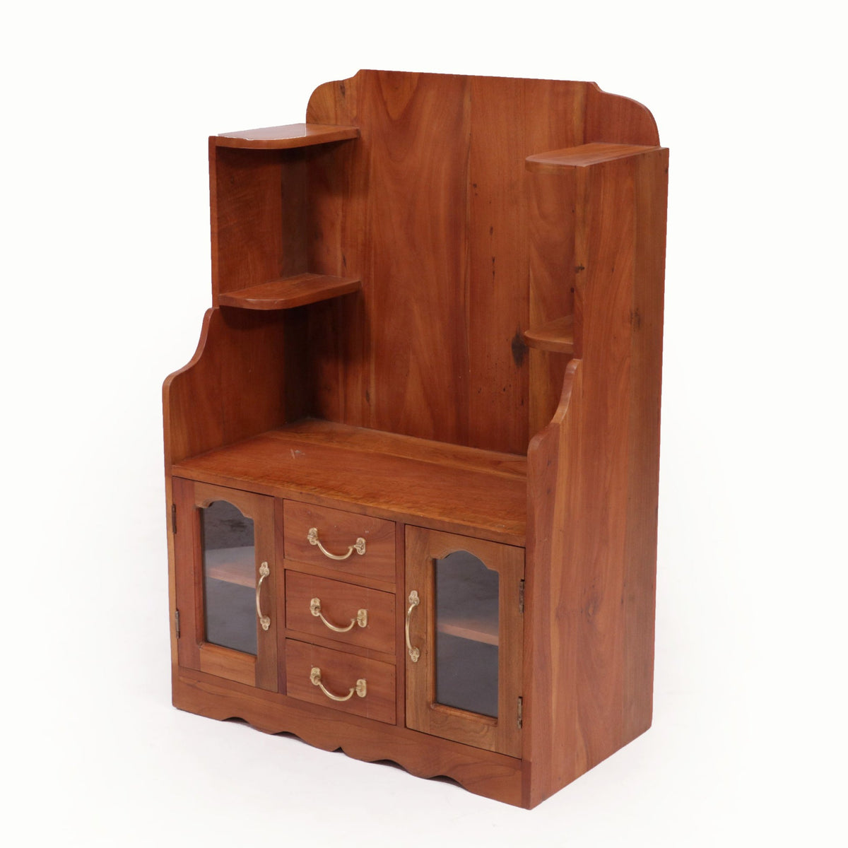 Romy Solid Wood Storage Cabinet — view 3