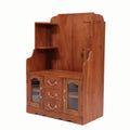 Romy Solid Wood Storage Cabinet — view 1