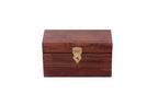 Helena Solid Wood Storage Box — view 7