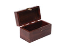 Helena Solid Wood Storage Box — view 6