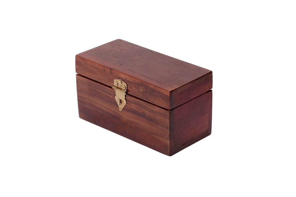 Helena Solid Wood Storage Box — view 8