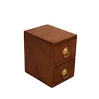 Remi Solid Wood 2 Drawer Mini Chest - Large - product image 2