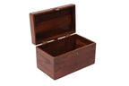 Helena Solid Wood Storage Box — view 3