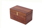 Helena Solid Wood Storage Box — view 4