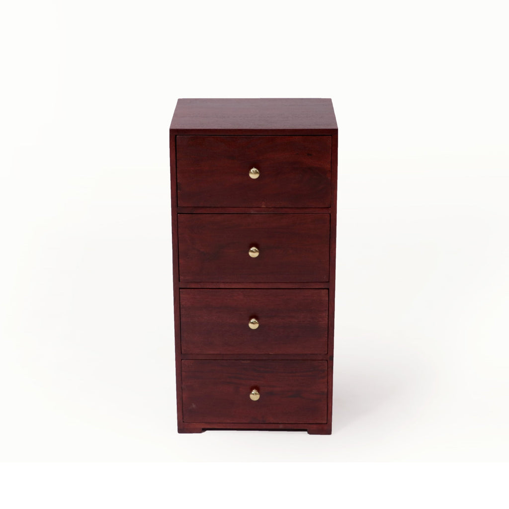 Juniper Solid Wood Drawer Chest — view 6