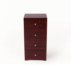 Juniper Solid Wood Drawer Chest — view 6