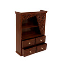 Viola Carved Storage Cabinet — view 1