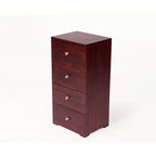 Juniper Solid Wood Drawer Chest — view 8