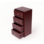 Juniper Solid Wood Drawer Chest — view 9