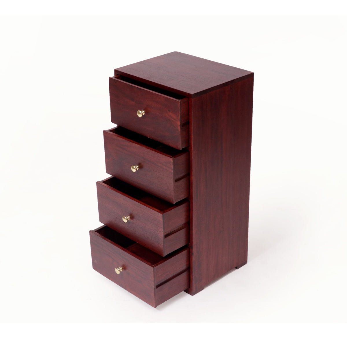 Juniper Solid Wood Drawer Chest — view 9