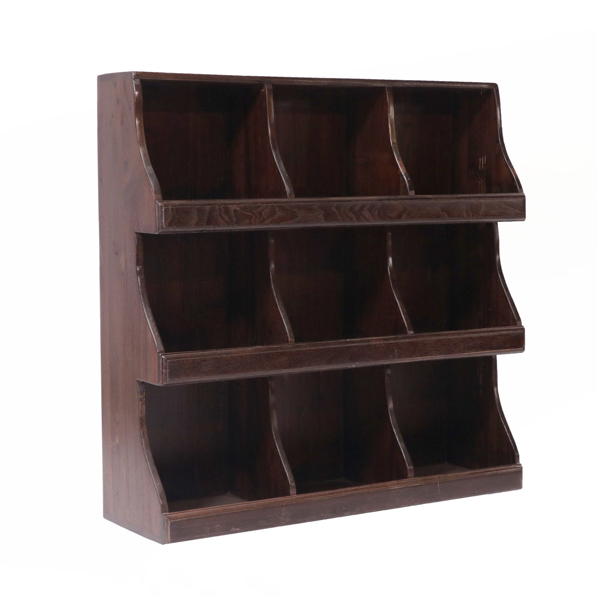 Daphne Solid Wood Wall Shelf — view 7