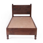 Charming Solid wood American Single Bed (Acacia wood) Bed