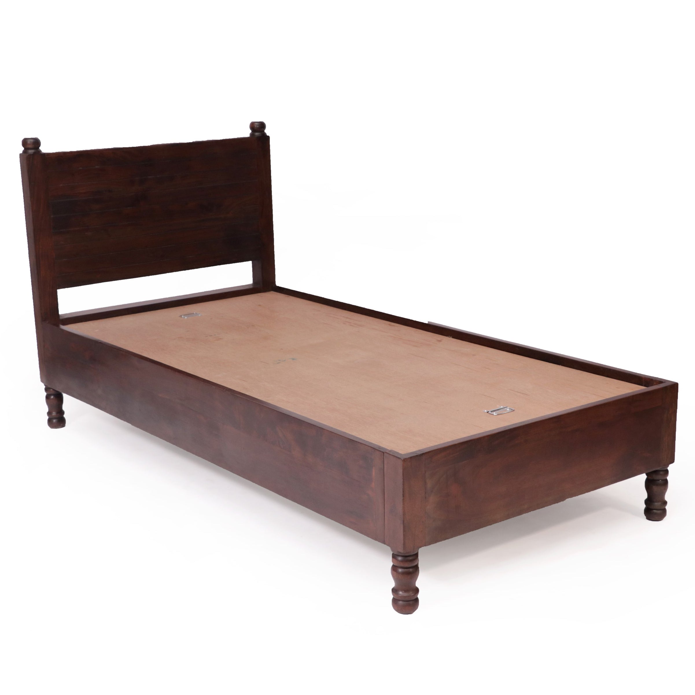 Charming Solid wood American Single Bed (Acacia wood) Bed