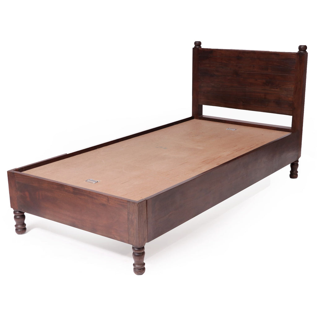 Charming Solid wood American Single Bed (Acacia wood) Bed