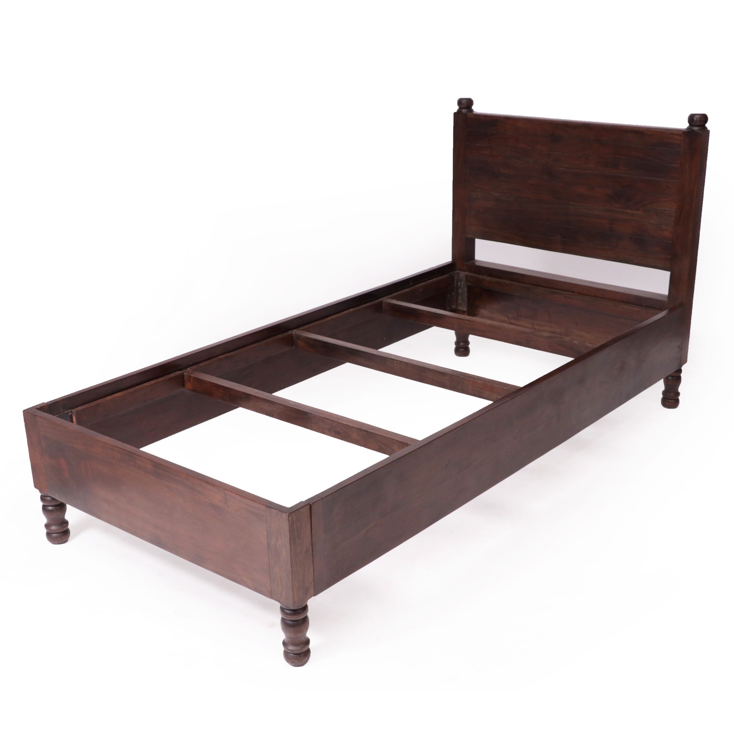 Charming Solid wood American Single Bed (Acacia wood) Bed