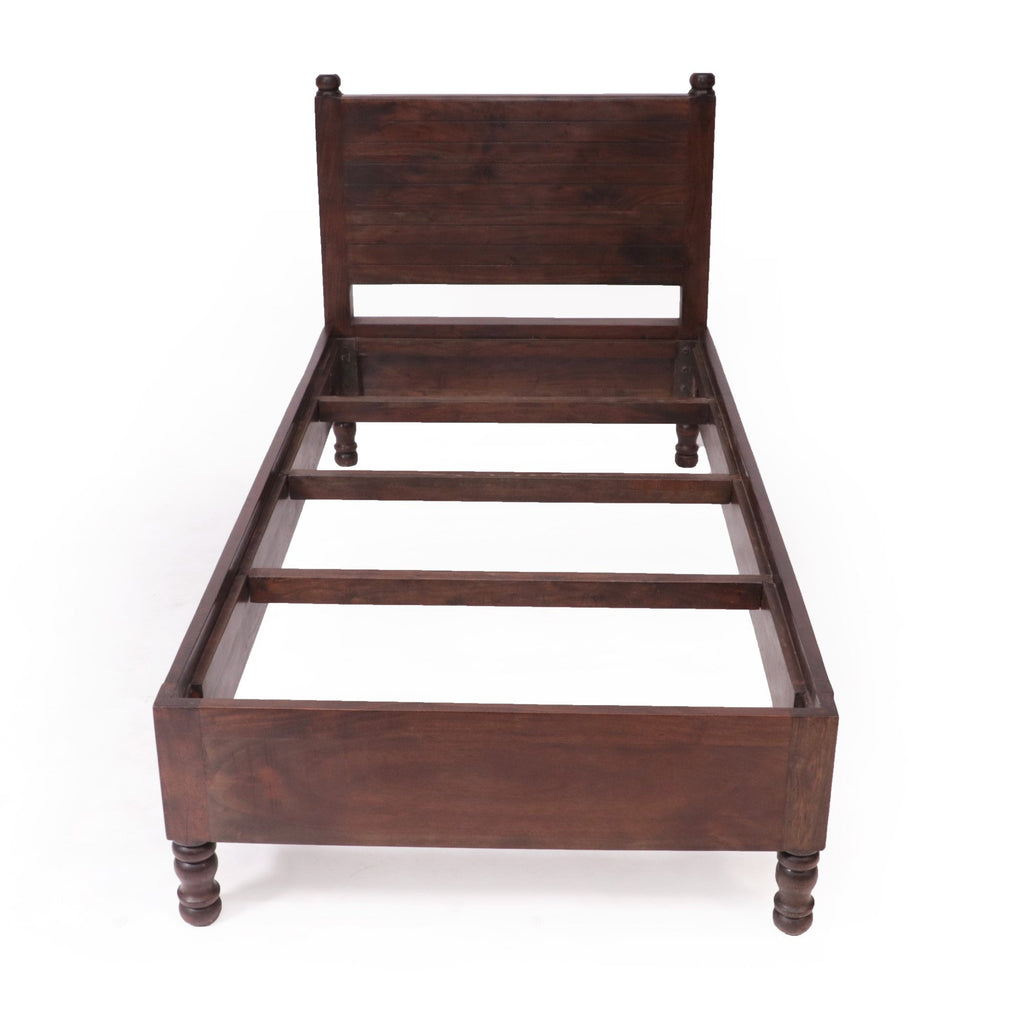 Charming Solid wood American Single Bed (Acacia wood) Bed