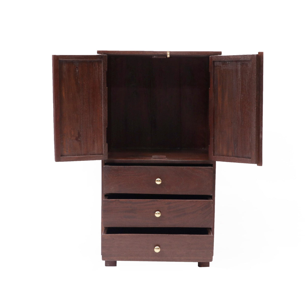 Jolie Solid Wood Drawer Chest — view 3
