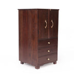 Jolie Solid Wood Drawer Chest — view 4