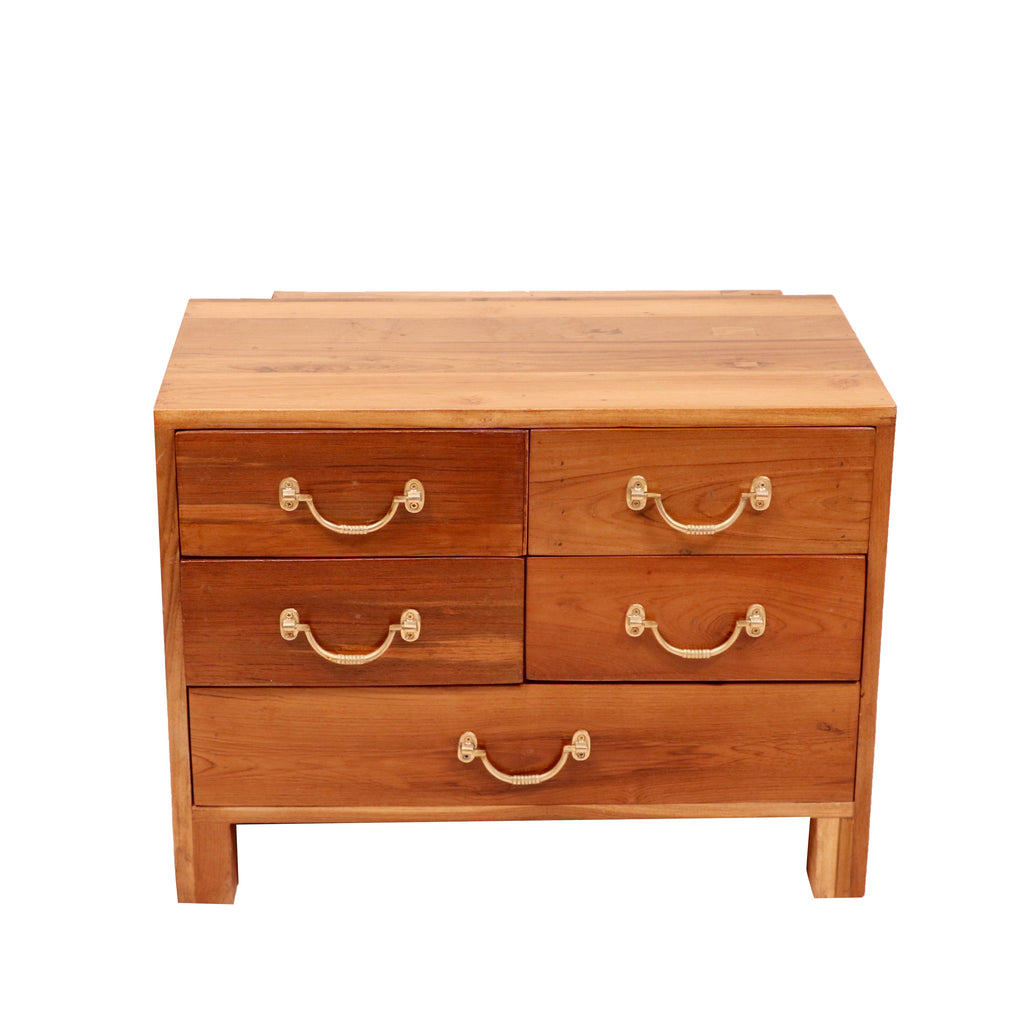 Elise Solid Wood Drawer Chest — view 4