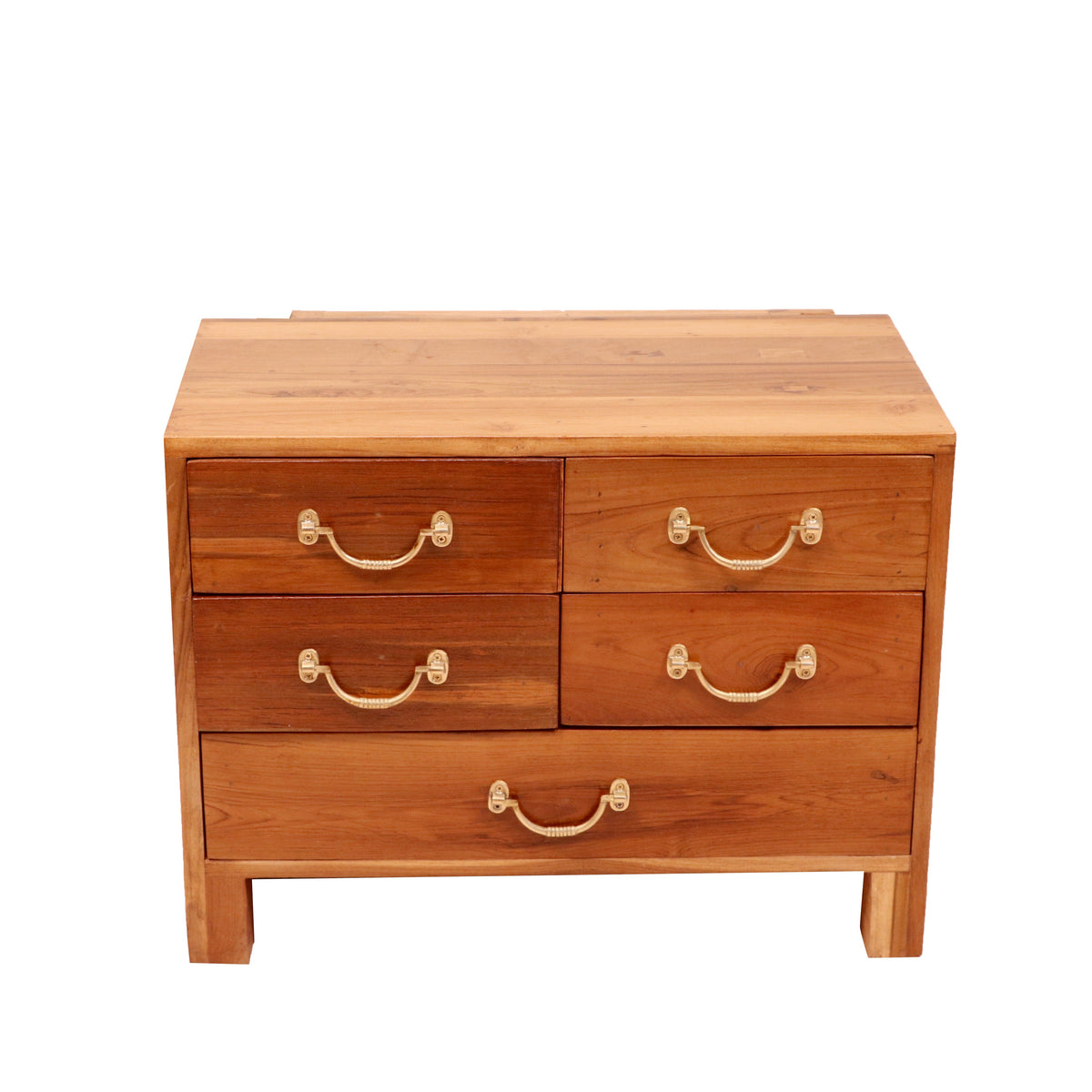Elise Solid Wood Drawer Chest — view 4