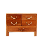 Elise Solid Wood Drawer Chest — view 2