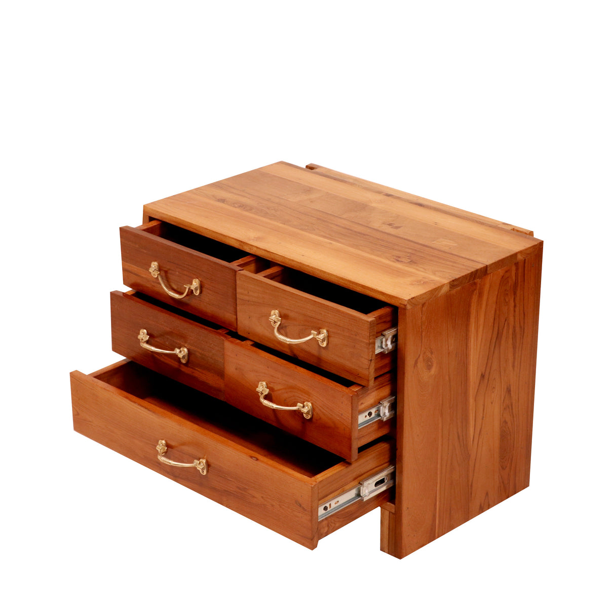 Elise Solid Wood Drawer Chest — view 3