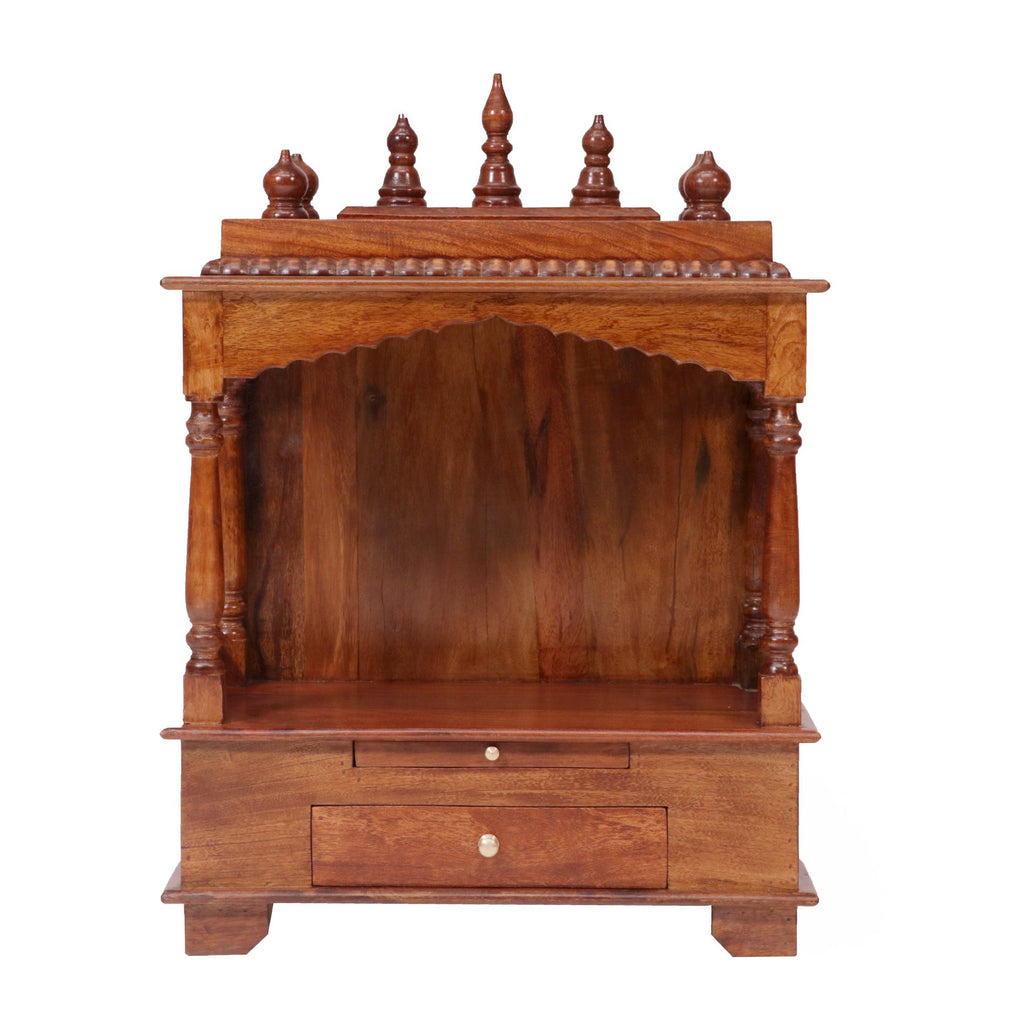 Alba Solid Wood Home Temple — view 3