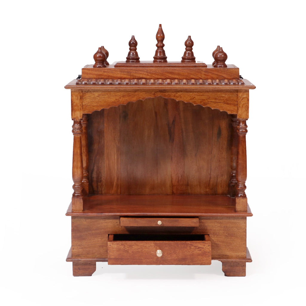 Alba Solid Wood Home Temple — view 4