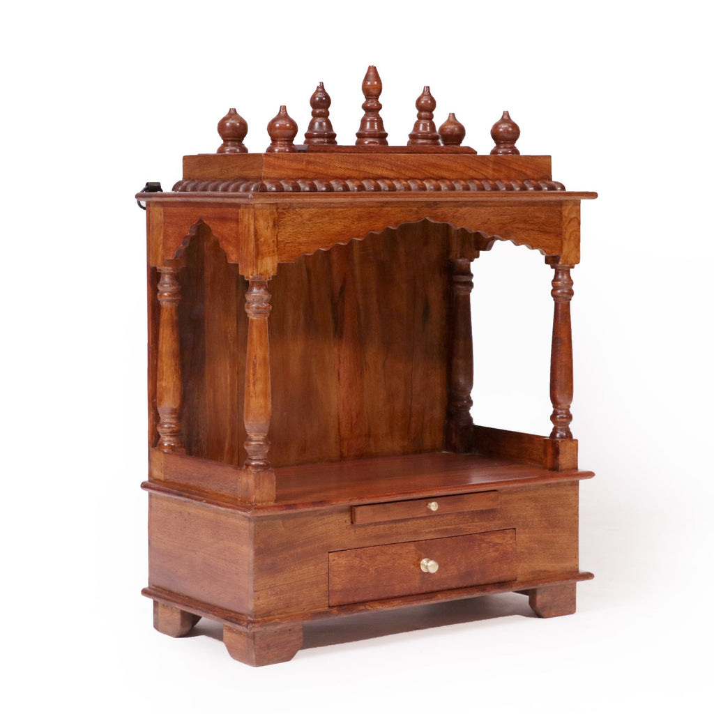 Alba Solid Wood Home Temple — view 2