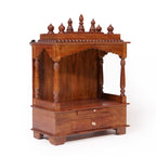Alba Solid Wood Home Temple — view 2