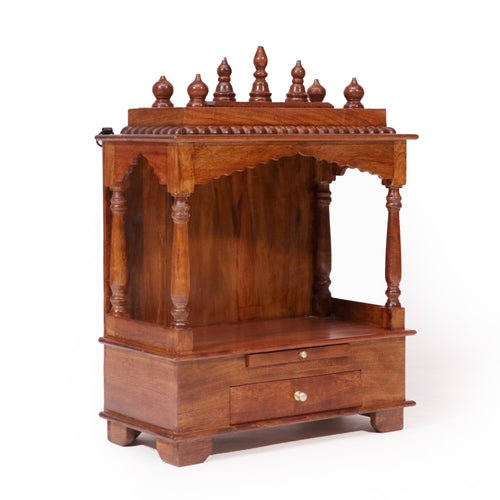 Alba Solid Wood Home Temple — view 2