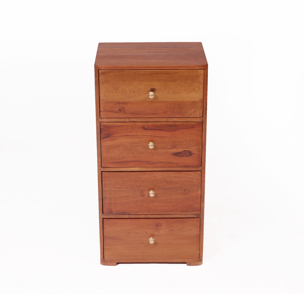 Juniper Solid Wood Drawer Chest — view 3