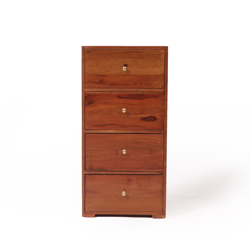 Juniper Solid Wood Drawer Chest — view 2